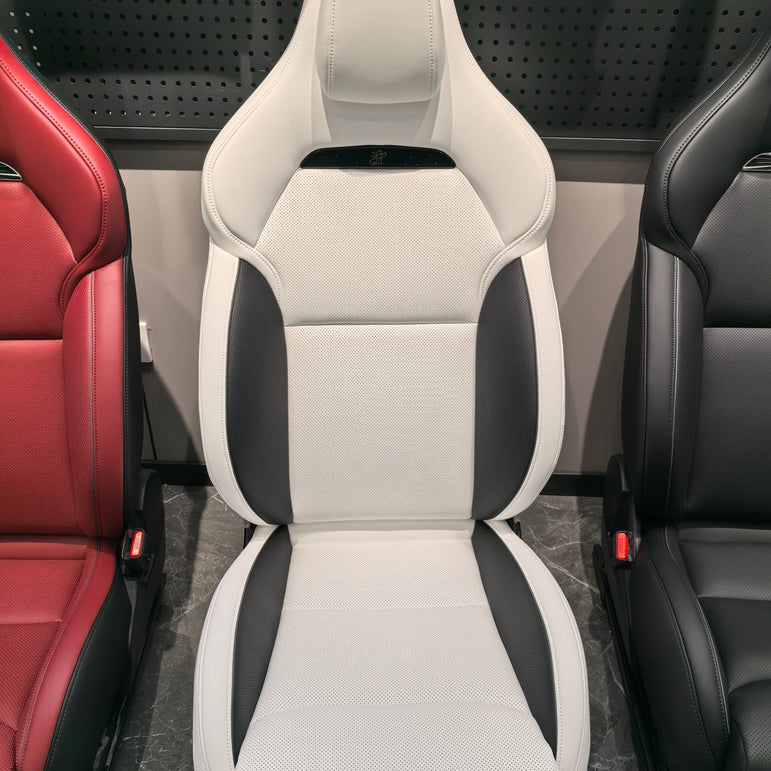 Tesla Model 3 & Y Performance Sports Seats 2.0 (Integrated - EASY INSTALL) Aftermarket Carbon Fiber Part / Bodykit - Robot Bodykits