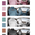 Tesla Model 3 & Y Performance Sports Seats 2.0 (Integrated - EASY INSTALL) Aftermarket Carbon Fiber Part / Bodykit - Robot Bodykits