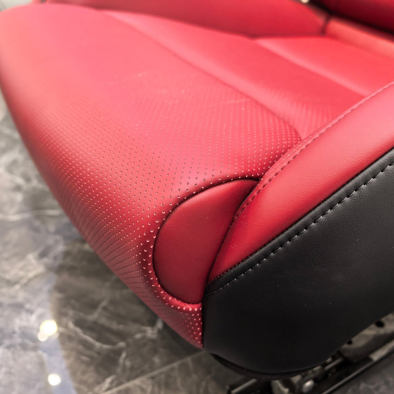 Tesla Model 3 & Y Performance Sports Seats 2.0 (Integrated - EASY INSTALL) Aftermarket Carbon Fiber Part / Bodykit - Robot Bodykits