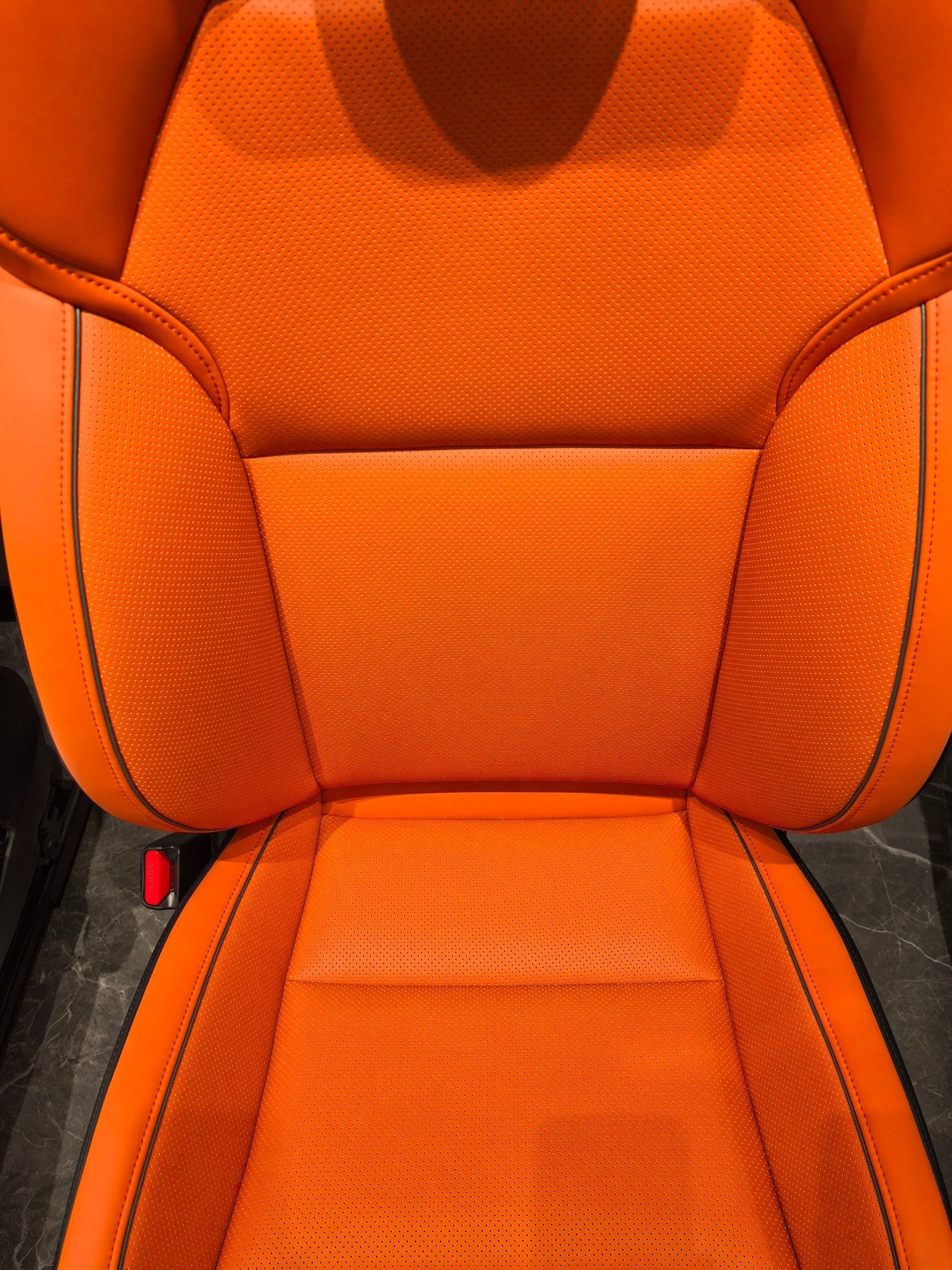 Tesla Model 3 & Y Performance Sports Seats 2.0 (Integrated - EASY INSTALL) Aftermarket Carbon Fiber Part / Bodykit - Robot Bodykits