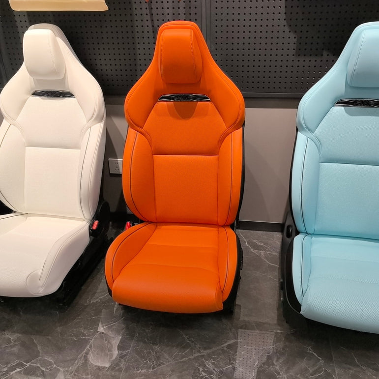 Tesla Model 3 & Y Performance Sports Seats 2.0 (Integrated - EASY INSTALL) Aftermarket Carbon Fiber Part / Bodykit - Robot Bodykits