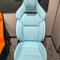 Tesla Model 3 & Y Performance Sports Seats 2.0 (Integrated - EASY INSTALL) Aftermarket Carbon Fiber Part / Bodykit - Robot Bodykits