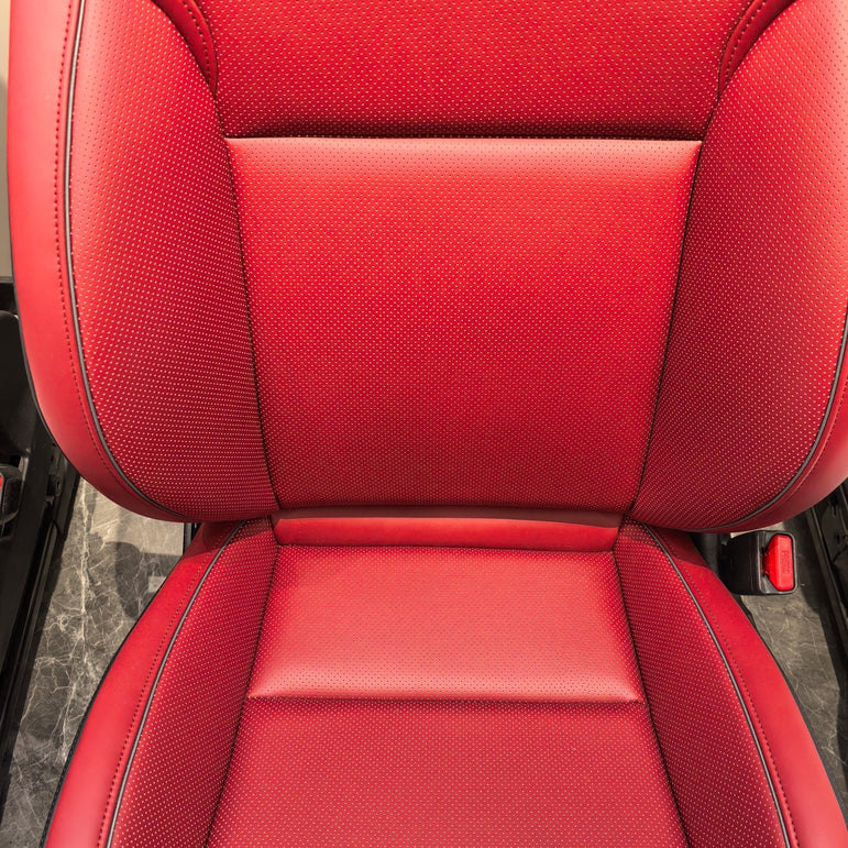 Tesla Model 3 & Y Performance Sports Seats 2.0 (Integrated - EASY INSTALL) Aftermarket Carbon Fiber Part / Bodykit - Robot Bodykits