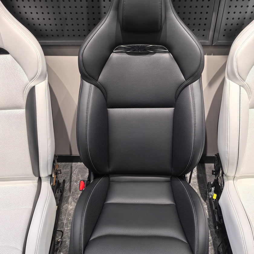 Tesla Model 3 & Y Performance Sports Seats 2.0 (Integrated - EASY INSTALL) Aftermarket Carbon Fiber Part / Bodykit - Robot Bodykits