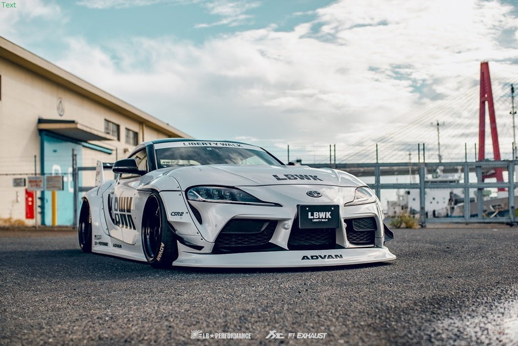 Toyota MK5 / A90 Supra 3.0T Fi Exhaust OPF/Non - OPF Exhaust System Aftermarket Carbon Fiber Part / Bodykit - Robot Bodykits