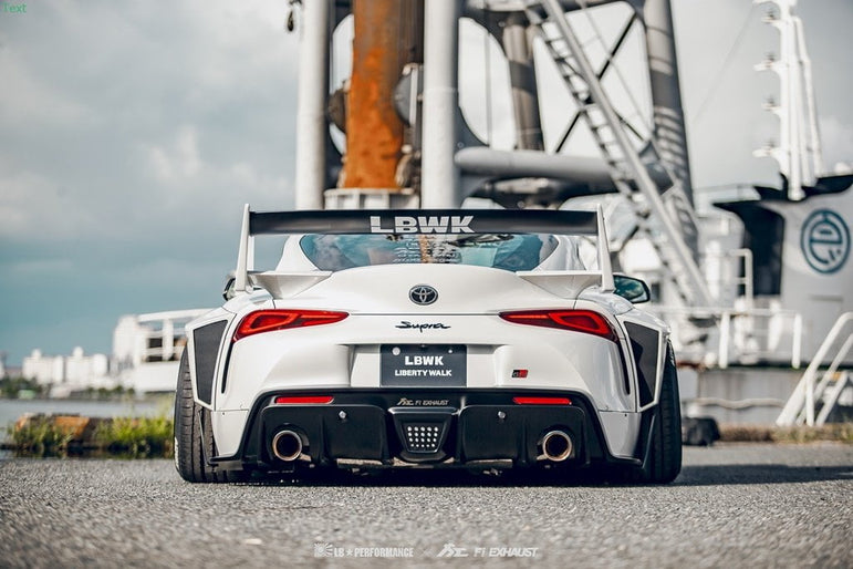 Toyota MK5 / A90 Supra 3.0T Fi Exhaust OPF/Non - OPF Exhaust System Aftermarket Carbon Fiber Part / Bodykit - Robot Bodykits