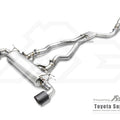 Toyota MK5 / A90 Supra 3.0T Fi Exhaust OPF/Non - OPF Exhaust System Aftermarket Carbon Fiber Part / Bodykit - Robot Bodykits