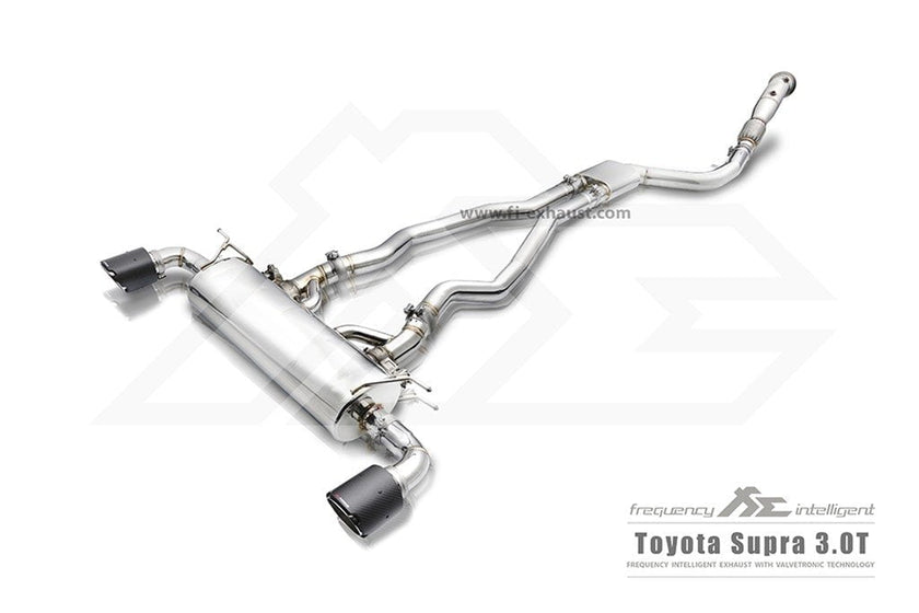 Toyota MK5 / A90 Supra 3.0T Fi Exhaust OPF/Non - OPF Exhaust System Aftermarket Carbon Fiber Part / Bodykit - Robot Bodykits