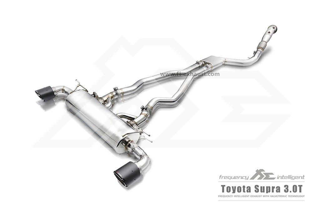 Toyota MK5 / A90 Supra 3.0T Fi Exhaust OPF/Non - OPF Exhaust System Aftermarket Carbon Fiber Part / Bodykit - Robot Bodykits