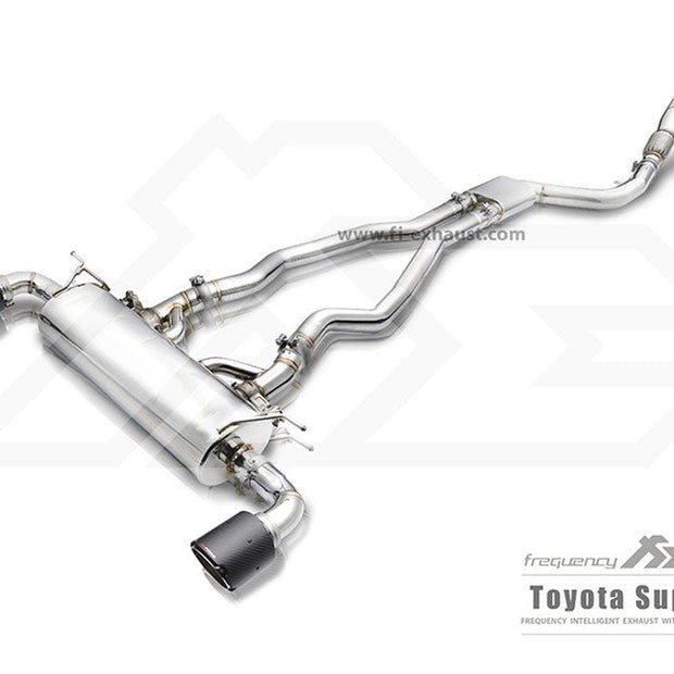 Toyota MK5 / A90 Supra 3.0T Fi Exhaust OPF/Non - OPF Exhaust System Aftermarket Carbon Fiber Part / Bodykit - Robot Bodykits