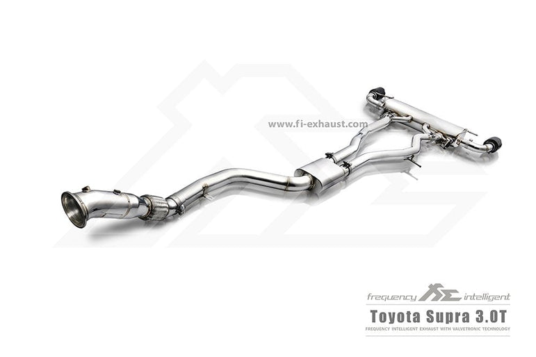 Toyota MK5 / A90 Supra 3.0T Fi Exhaust OPF/Non - OPF Exhaust System Aftermarket Carbon Fiber Part / Bodykit - Robot Bodykits