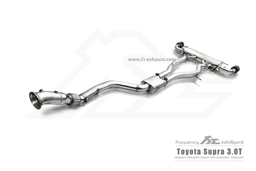 Toyota MK5 / A90 Supra 3.0T Fi Exhaust OPF/Non - OPF Exhaust System Aftermarket Carbon Fiber Part / Bodykit - Robot Bodykits