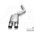 Toyota MK5 / A90 Supra 3.0T Fi Exhaust OPF/Non - OPF Exhaust System Aftermarket Carbon Fiber Part / Bodykit - Robot Bodykits