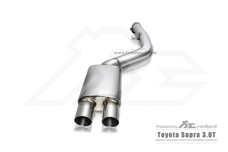 Toyota MK5 / A90 Supra 3.0T Fi Exhaust OPF/Non - OPF Exhaust System Aftermarket Carbon Fiber Part / Bodykit - Robot Bodykits