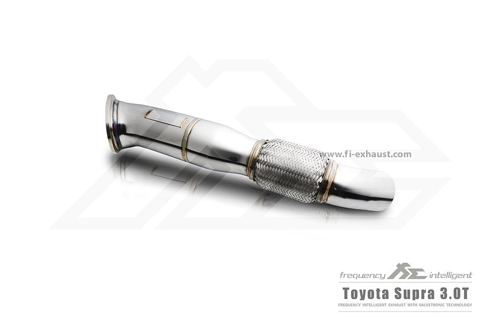 Toyota MK5 / A90 Supra 3.0T Fi Exhaust OPF/Non - OPF Exhaust System Aftermarket Carbon Fiber Part / Bodykit - Robot Bodykits