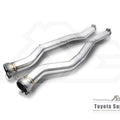 Toyota MK5 / A90 Supra 3.0T Fi Exhaust OPF/Non - OPF Exhaust System Aftermarket Carbon Fiber Part / Bodykit - Robot Bodykits
