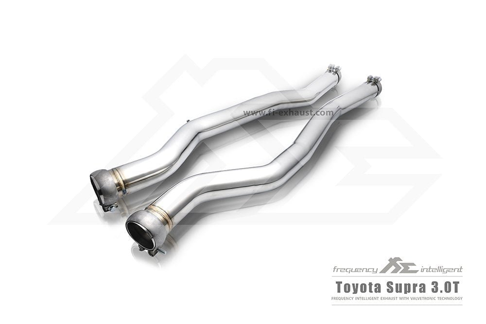 Toyota MK5 / A90 Supra 3.0T Fi Exhaust OPF/Non - OPF Exhaust System Aftermarket Carbon Fiber Part / Bodykit - Robot Bodykits