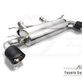 Toyota MK5 / A90 Supra 3.0T Fi Exhaust OPF/Non - OPF Exhaust System Aftermarket Carbon Fiber Part / Bodykit - Robot Bodykits