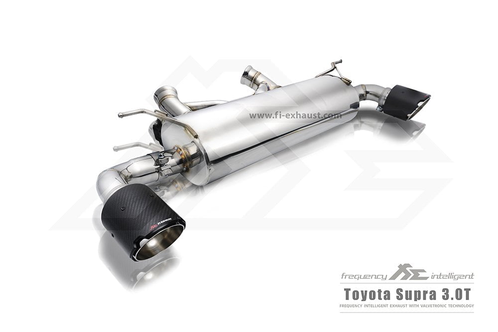 Toyota MK5 / A90 Supra 3.0T Fi Exhaust OPF/Non - OPF Exhaust System Aftermarket Carbon Fiber Part / Bodykit - Robot Bodykits