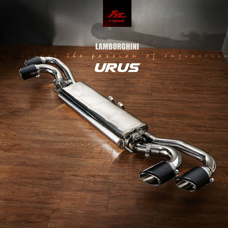 Lamborghini Urus Fi Exhaust