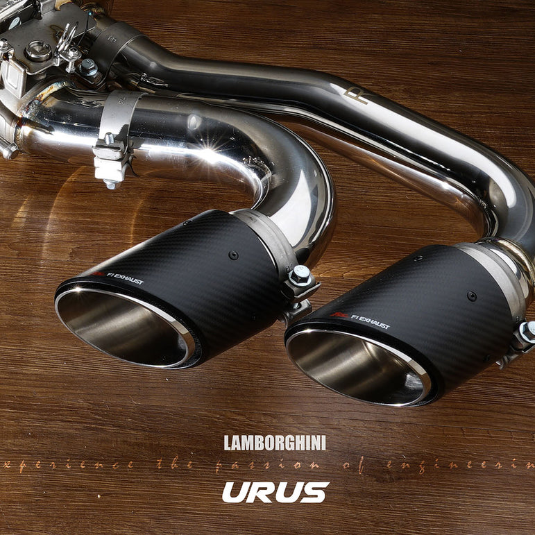 Lamborghini Urus Fi Exhaust