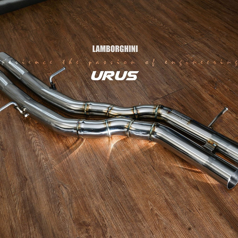 Lamborghini Urus Fi Exhaust