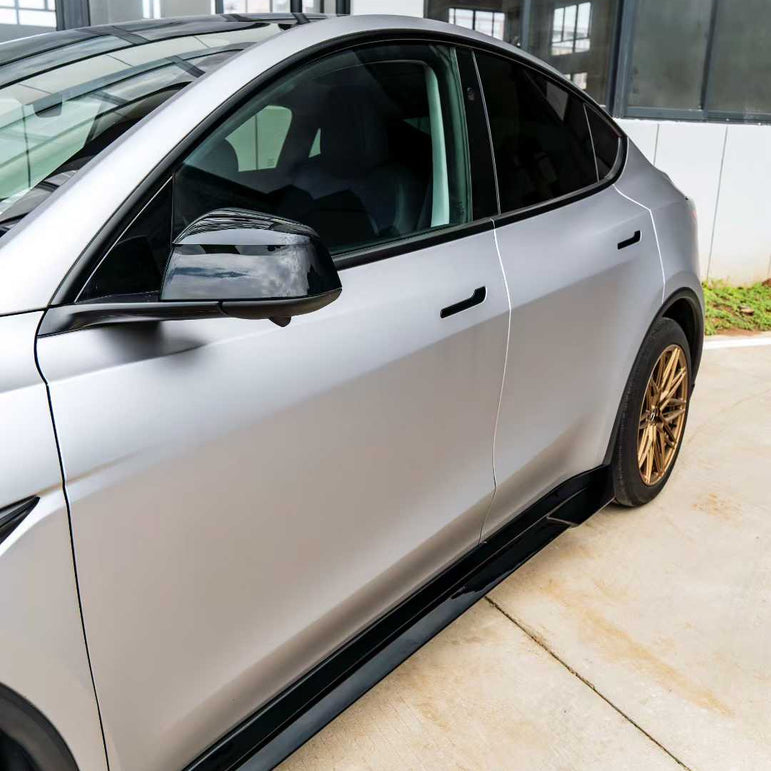 Velox 2025+ Tesla Model Y Lowline Kit Gloss Black Bodykit Aftermarket Carbon Fiber Part / Bodykit - Robot Bodykits