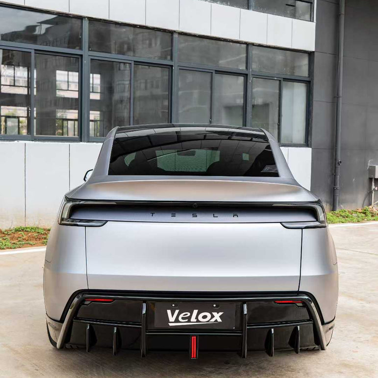 Velox 2025+ Tesla Model Y Lowline Kit Gloss Black Bodykit Aftermarket Carbon Fiber Part / Bodykit - Robot Bodykits