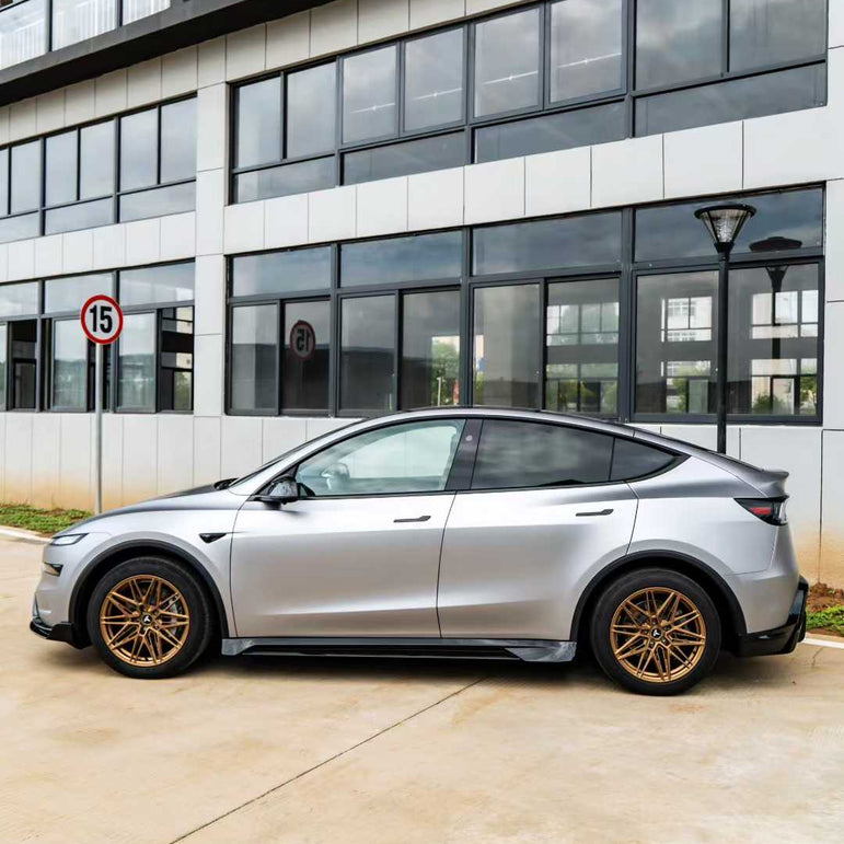 Velox 2025+ Tesla Model Y Lowline Kit Gloss Black Bodykit Aftermarket Carbon Fiber Part / Bodykit - Robot Bodykits