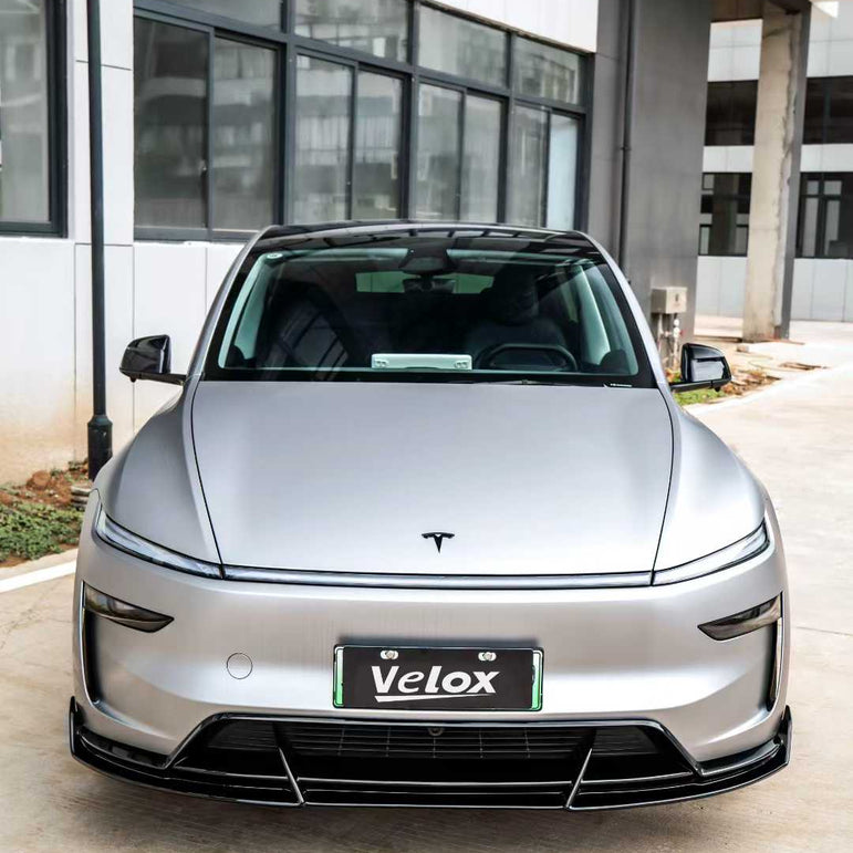 Velox 2025+ Tesla Model Y Lowline Kit Gloss Black Bodykit Aftermarket Carbon Fiber Part / Bodykit - Robot Bodykits