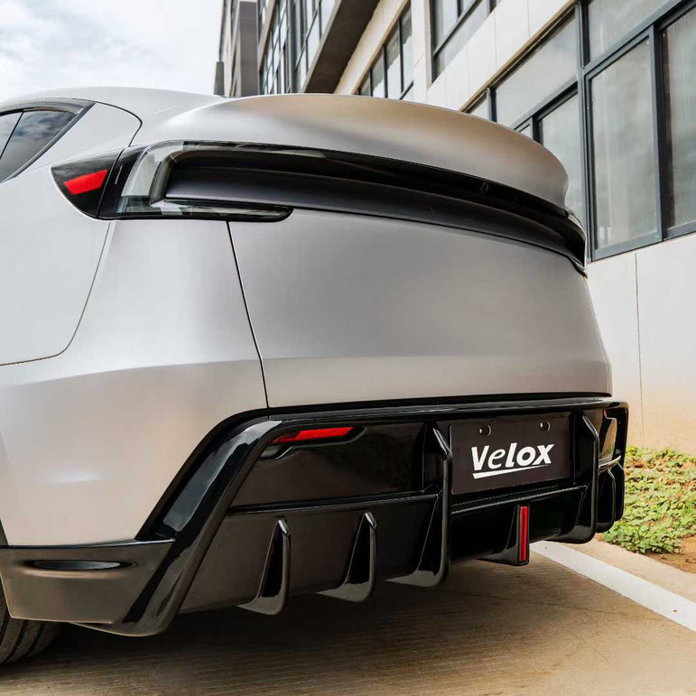 Velox 2025+ Tesla Model Y Lowline Kit Gloss Black Bodykit Aftermarket Carbon Fiber Part / Bodykit - Robot Bodykits