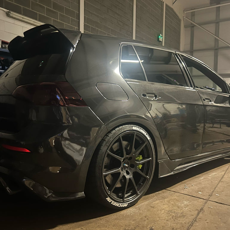 Volkswagen Golf Mk7/Mk7.5 (4 Door) OEM+ Double Sided Carbon Fibre Replacement Doors (4) (SE/GTI/R) Aftermarket Carbon Fiber Part / Bodykit - Robot Bodykits