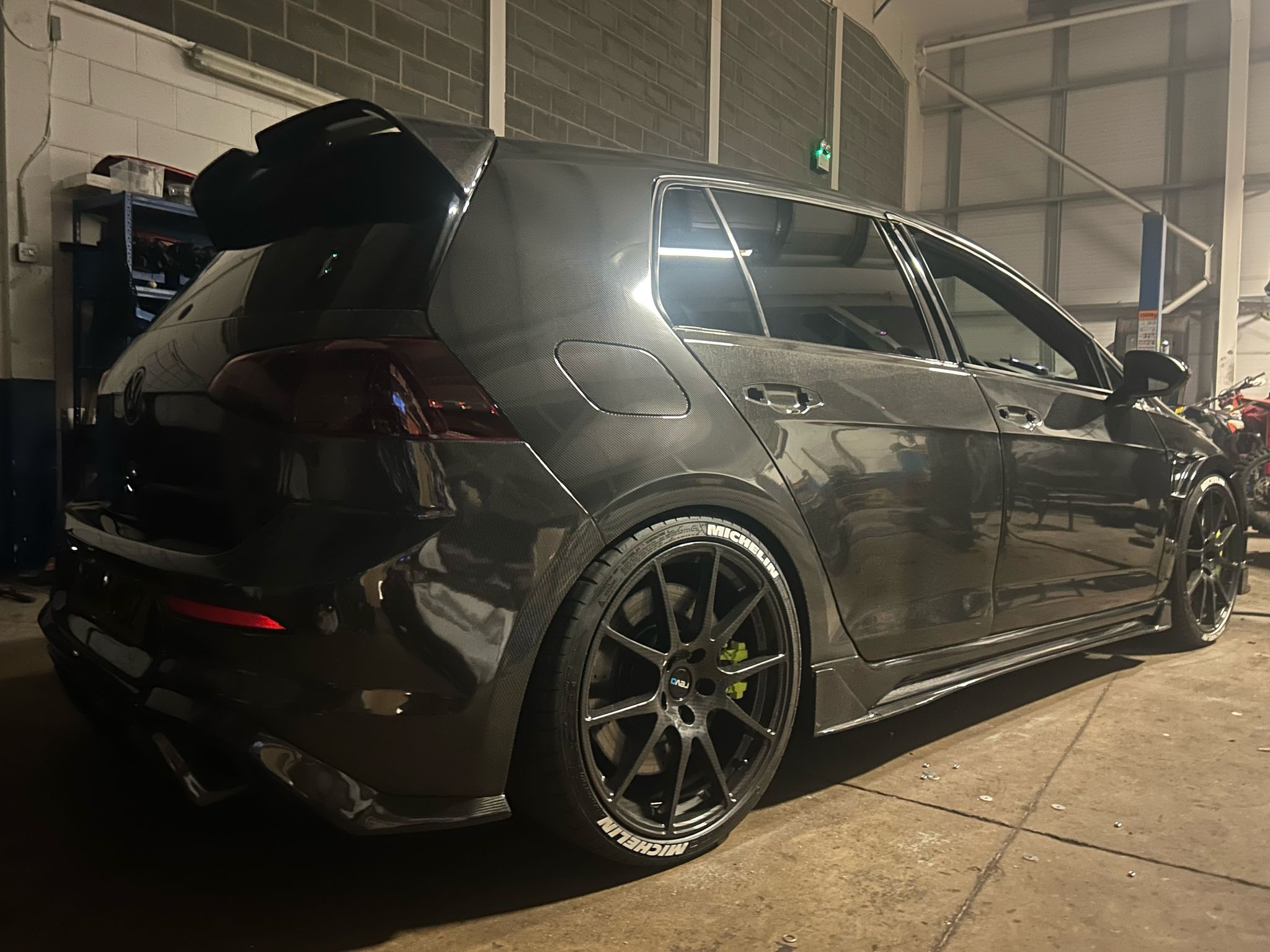 Volkswagen Golf Mk7/Mk7.5 (4 Door) OEM+ Double Sided Carbon Fibre Replacement Doors (4) (SE/GTI/R) Aftermarket Carbon Fiber Part / Bodykit - Robot Bodykits
