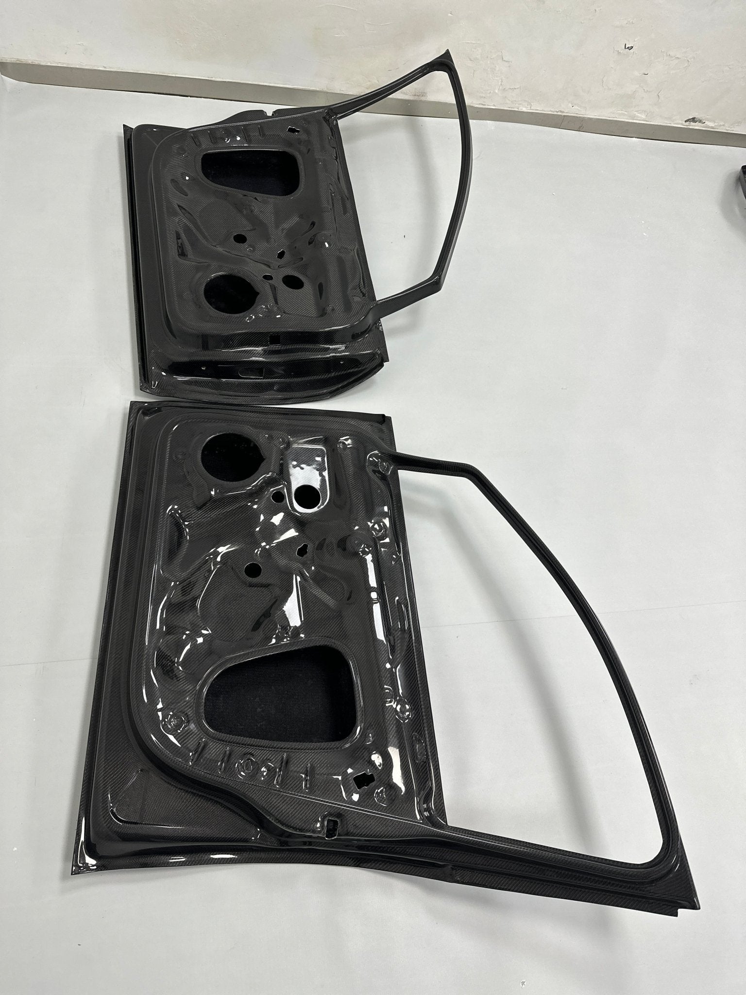 Volkswagen Golf Mk7/Mk7.5 (4 Door) OEM+ Double Sided Carbon Fibre Replacement Doors (4) (SE/GTI/R) Aftermarket Carbon Fiber Part / Bodykit - Robot Bodykits