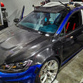 Volkswagen Golf Mk7/Mk7.5 (4 Door) OEM+ Double Sided Carbon Fibre Replacement Doors (4) (SE/GTI/R) Aftermarket Carbon Fiber Part / Bodykit - Robot Bodykits