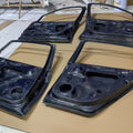 Volkswagen Golf Mk7/Mk7.5 (4 Door) OEM+ Double Sided Carbon Fibre Replacement Doors (4) (SE/GTI/R) Aftermarket Carbon Fiber Part / Bodykit - Robot Bodykits
