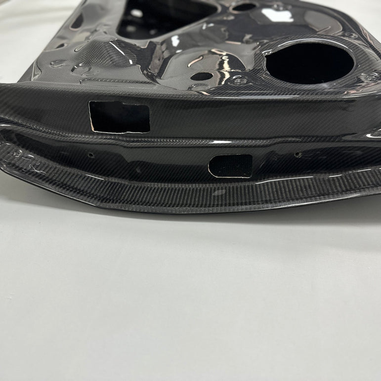 Volkswagen Golf Mk7/Mk7.5 (4 Door) OEM+ Double Sided Carbon Fibre Replacement Doors (4) (SE/GTI/R) Aftermarket Carbon Fiber Part / Bodykit - Robot Bodykits