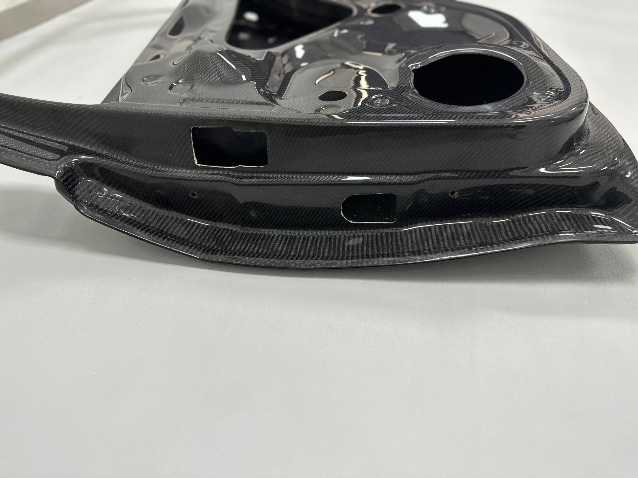 Volkswagen Golf Mk7/Mk7.5 (4 Door) OEM+ Double Sided Carbon Fibre Replacement Doors (4) (SE/GTI/R) Aftermarket Carbon Fiber Part / Bodykit - Robot Bodykits