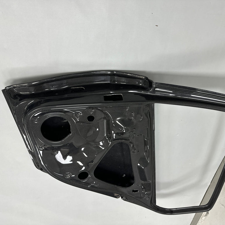 Volkswagen Golf Mk7/Mk7.5 (4 Door) OEM+ Double Sided Carbon Fibre Replacement Doors (4) (SE/GTI/R) Aftermarket Carbon Fiber Part / Bodykit - Robot Bodykits