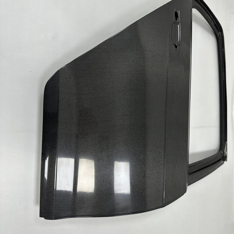 Volkswagen Golf Mk7/Mk7.5 (4 Door) OEM+ Double Sided Carbon Fibre Replacement Doors (4) (SE/GTI/R) Aftermarket Carbon Fiber Part / Bodykit - Robot Bodykits