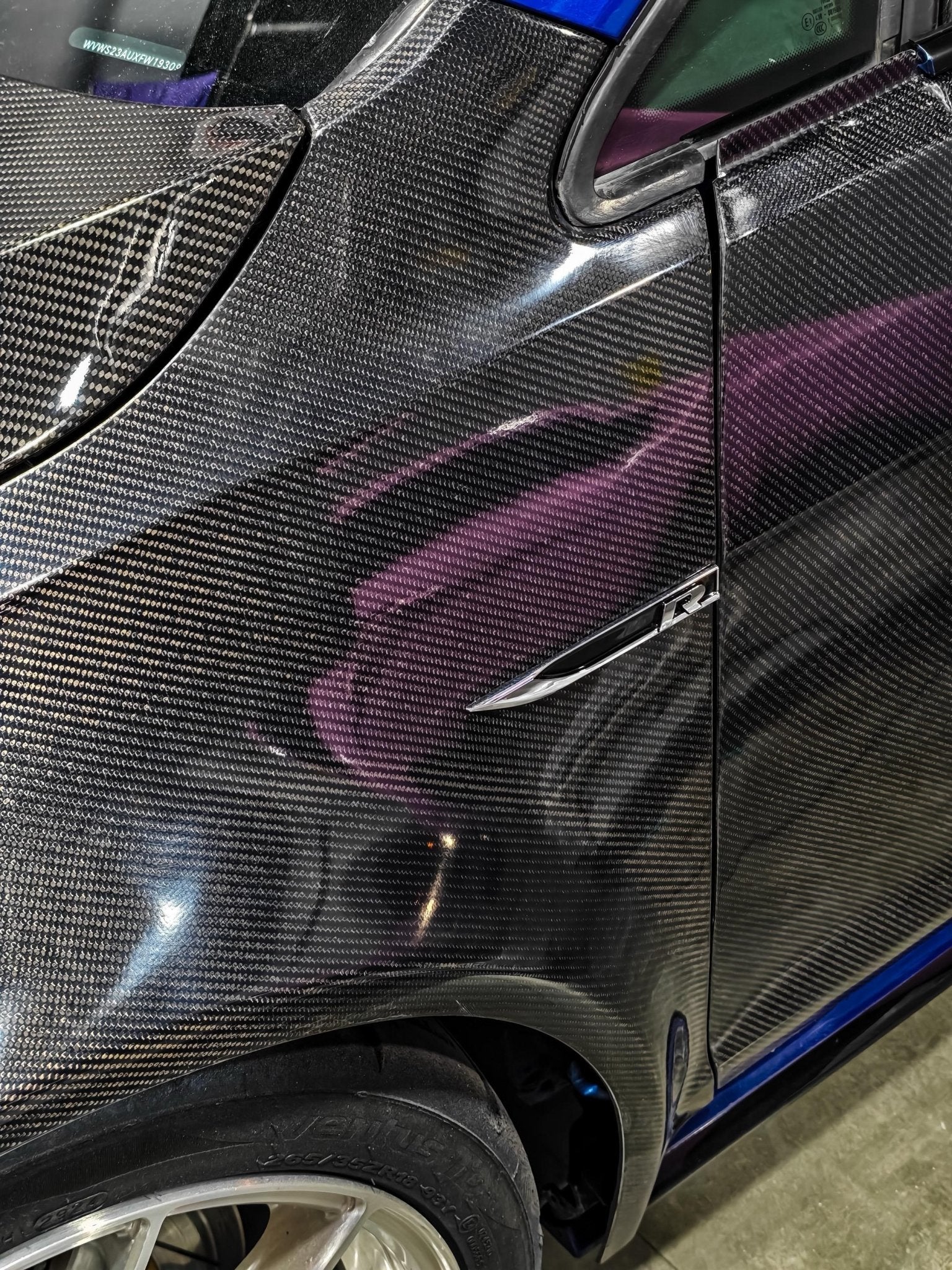 Volkswagen Golf Mk7/Mk7.5 (4 Door) OEM+ Double Sided Carbon Fibre Replacement Doors (4) (SE/GTI/R) Aftermarket Carbon Fiber Part / Bodykit - Robot Bodykits
