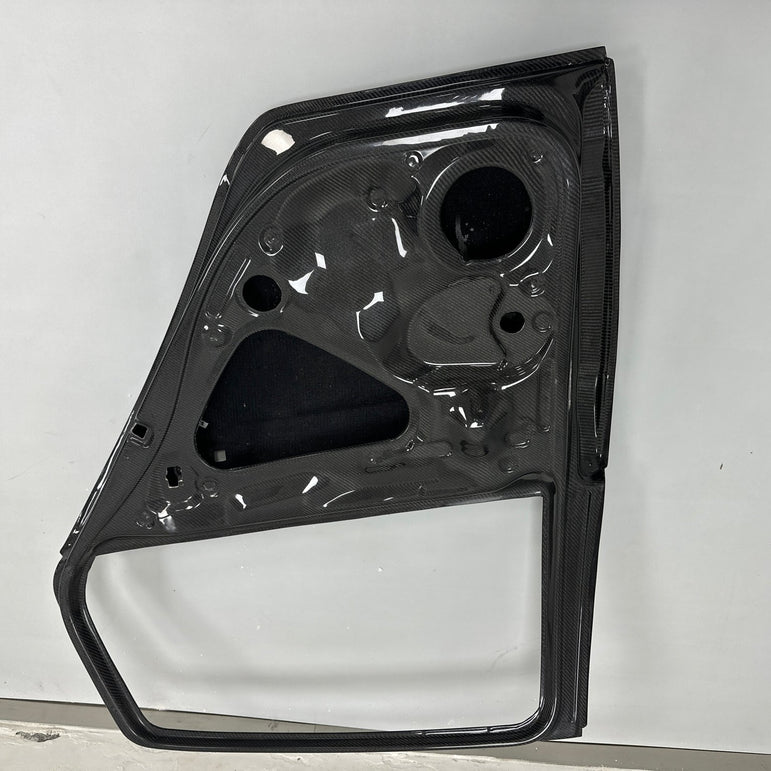Volkswagen Golf Mk7/Mk7.5 (4 Door) OEM+ Double Sided Carbon Fibre Replacement Doors (4) (SE/GTI/R) Aftermarket Carbon Fiber Part / Bodykit - Robot Bodykits