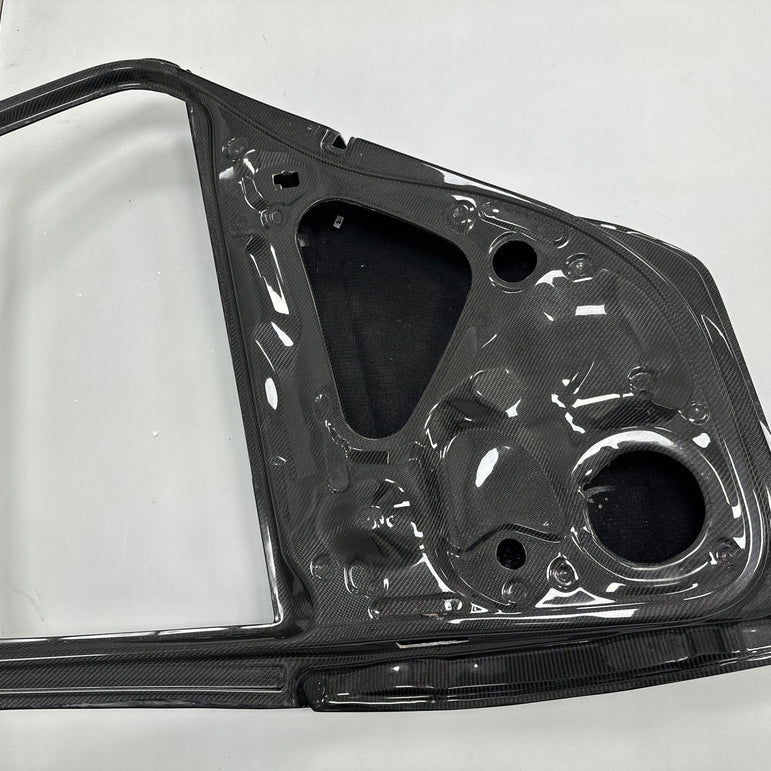 Volkswagen Golf Mk7/Mk7.5 (4 Door) OEM+ Double Sided Carbon Fibre Replacement Doors (4) (SE/GTI/R) Aftermarket Carbon Fiber Part / Bodykit - Robot Bodykits