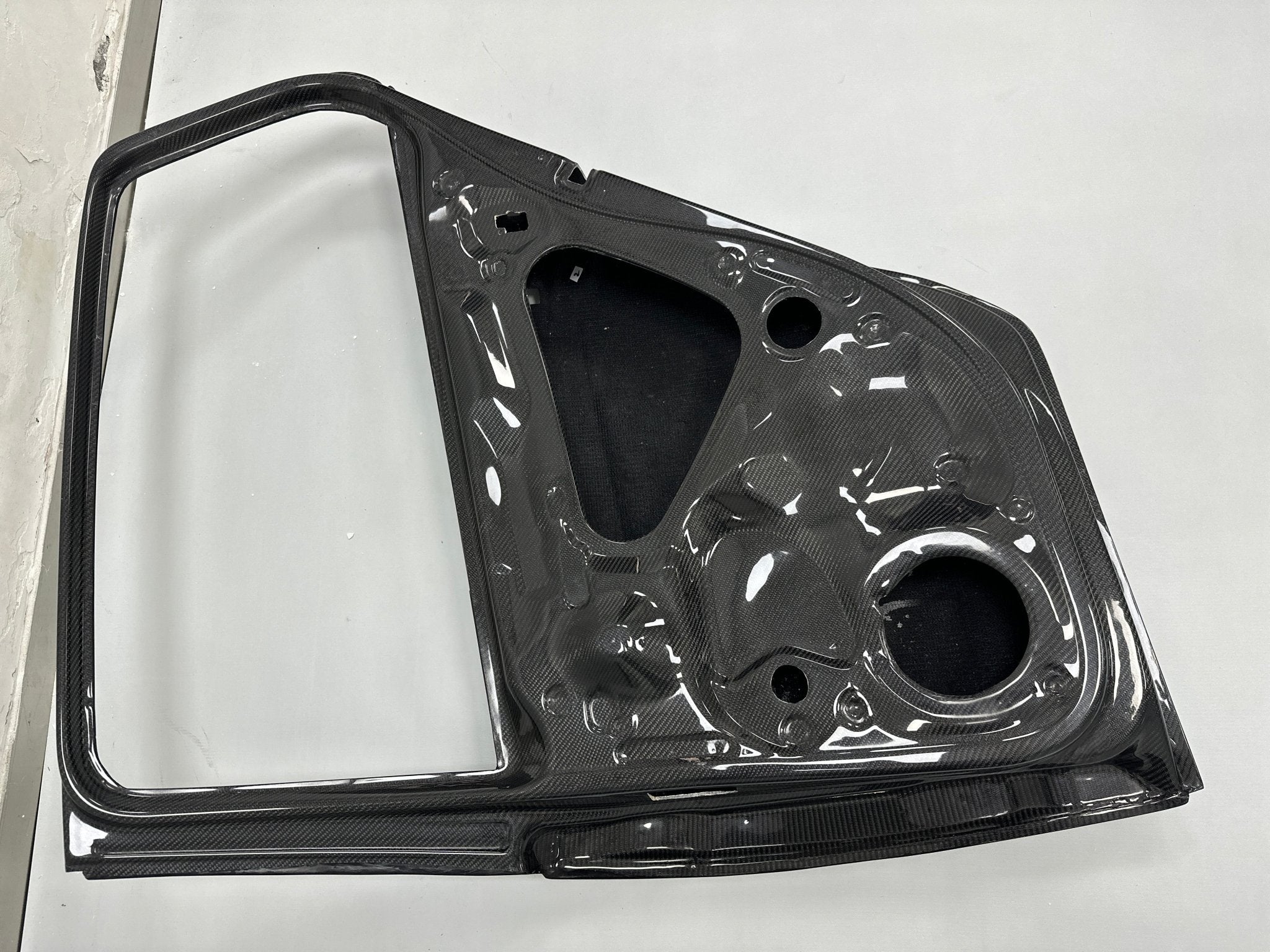 Volkswagen Golf Mk7/Mk7.5 (4 Door) OEM+ Double Sided Carbon Fibre Replacement Doors (4) (SE/GTI/R) Aftermarket Carbon Fiber Part / Bodykit - Robot Bodykits