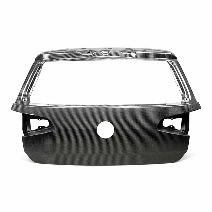 Volkswagen Golf Mk7/Mk7.5 OEM+ Double Sided Carbon Fibre Rear Hatch Trunk (SE/GTI/R) Aftermarket Carbon Fiber Part / Bodykit - Robot Bodykits