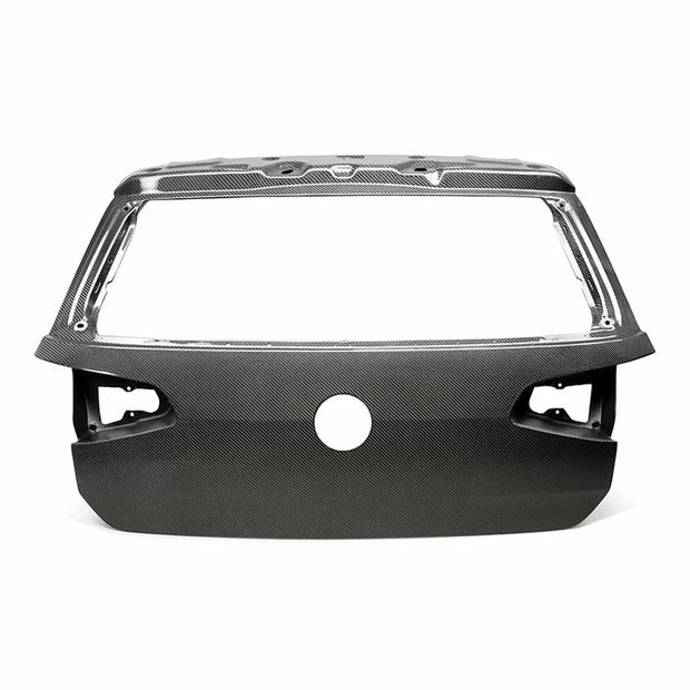 Volkswagen Golf Mk7/Mk7.5 OEM+ Double Sided Carbon Fibre Rear Hatch Trunk (SE/GTI/R) Aftermarket Carbon Fiber Part / Bodykit - Robot Bodykits