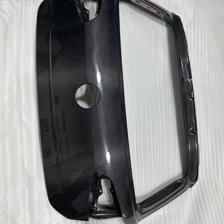 Volkswagen Golf Mk7/Mk7.5 OEM+ Double Sided Carbon Fibre Rear Hatch Trunk (SE/GTI/R) Aftermarket Carbon Fiber Part / Bodykit - Robot Bodykits