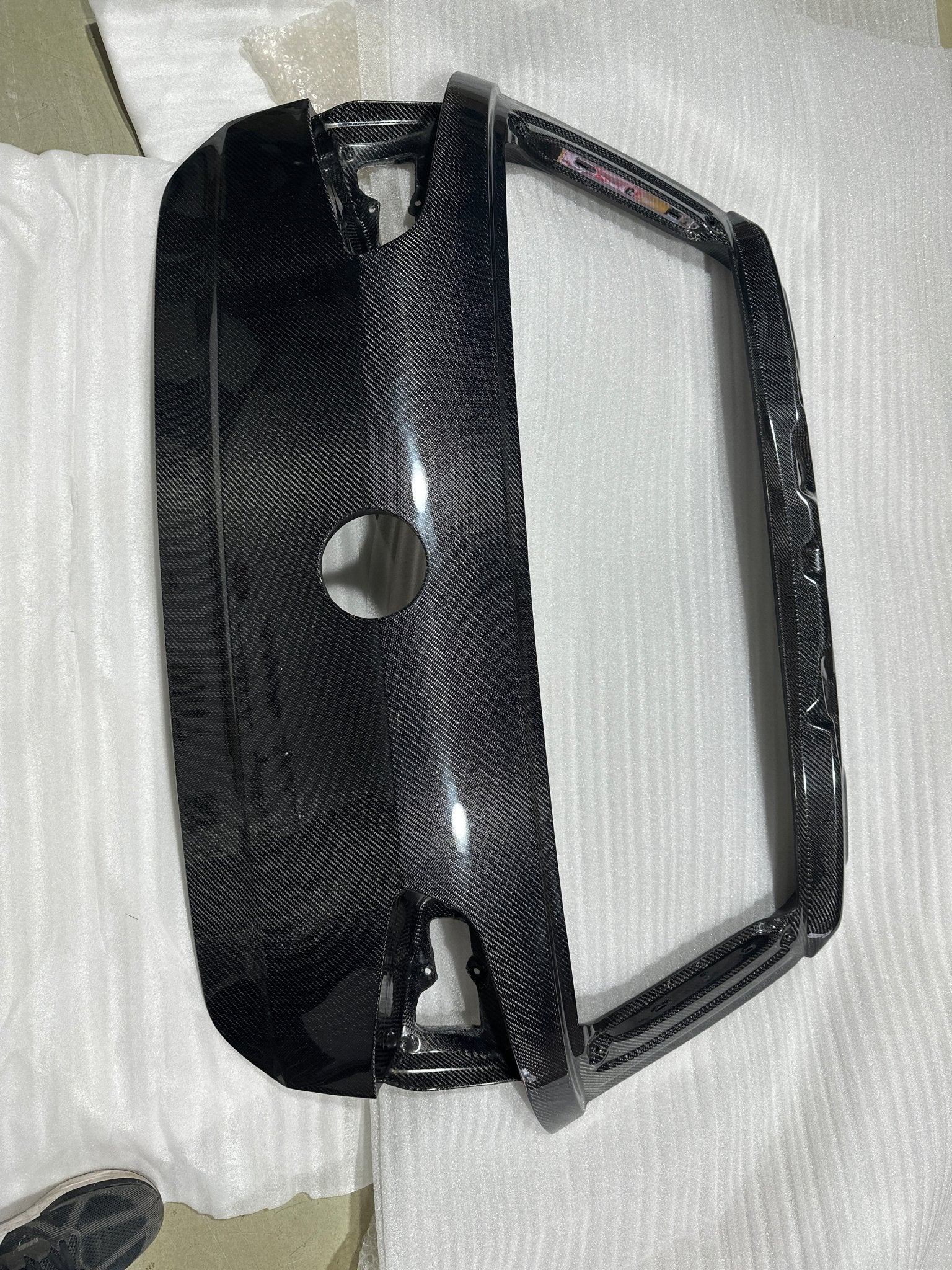 Volkswagen Golf Mk7/Mk7.5 OEM+ Double Sided Carbon Fibre Rear Hatch Trunk (SE/GTI/R) Aftermarket Carbon Fiber Part / Bodykit - Robot Bodykits