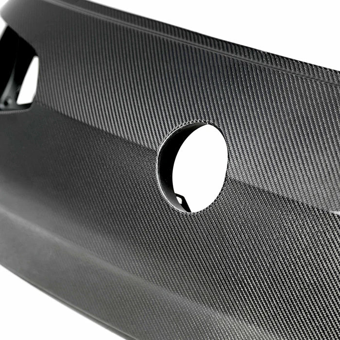 Volkswagen Golf Mk7/Mk7.5 OEM+ Double Sided Carbon Fibre Rear Hatch Trunk (SE/GTI/R) Aftermarket Carbon Fiber Part / Bodykit - Robot Bodykits