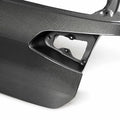Volkswagen Golf Mk7/Mk7.5 OEM+ Double Sided Carbon Fibre Rear Hatch Trunk (SE/GTI/R) Aftermarket Carbon Fiber Part / Bodykit - Robot Bodykits